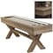 American Legend LED shuffleboard with Buffet Top AL5005W - alternate 2